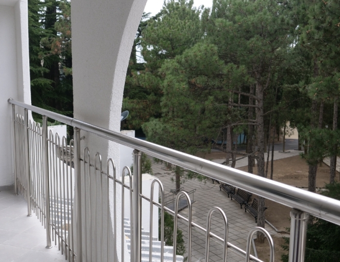 3-мест. станд., осн. корп. - Центр отдыха «Крымский» Алушта